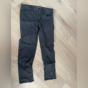 Banana republic black jeans size 31 x 30 athletic tapered fit men’s